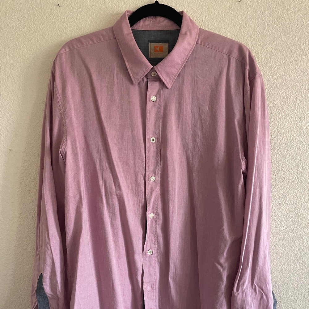 Men's HUGO BOSS - BOSS ORANGE Casual Shirt